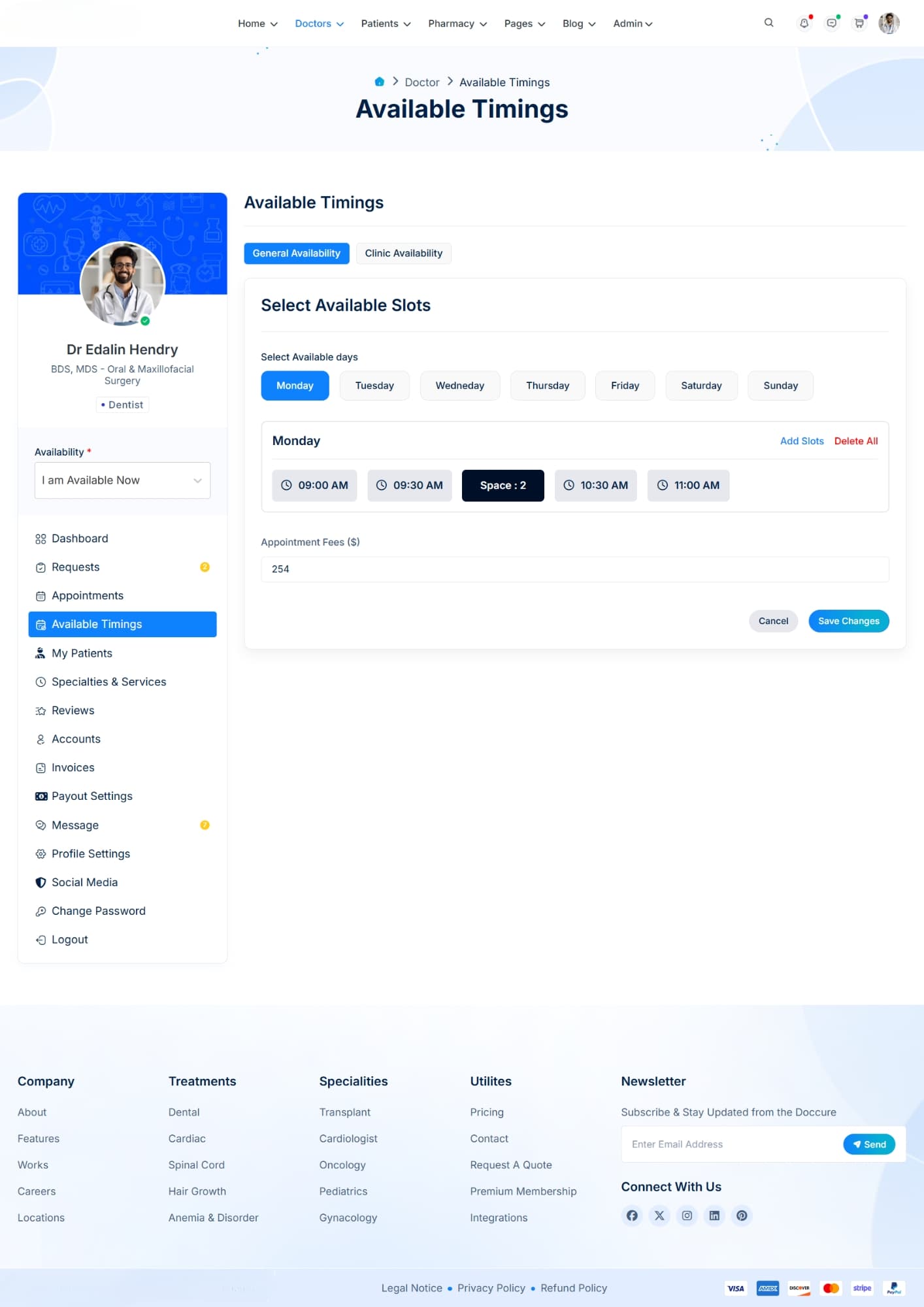 Aplicatie Web pentru gestionarea programarilor firmei tale